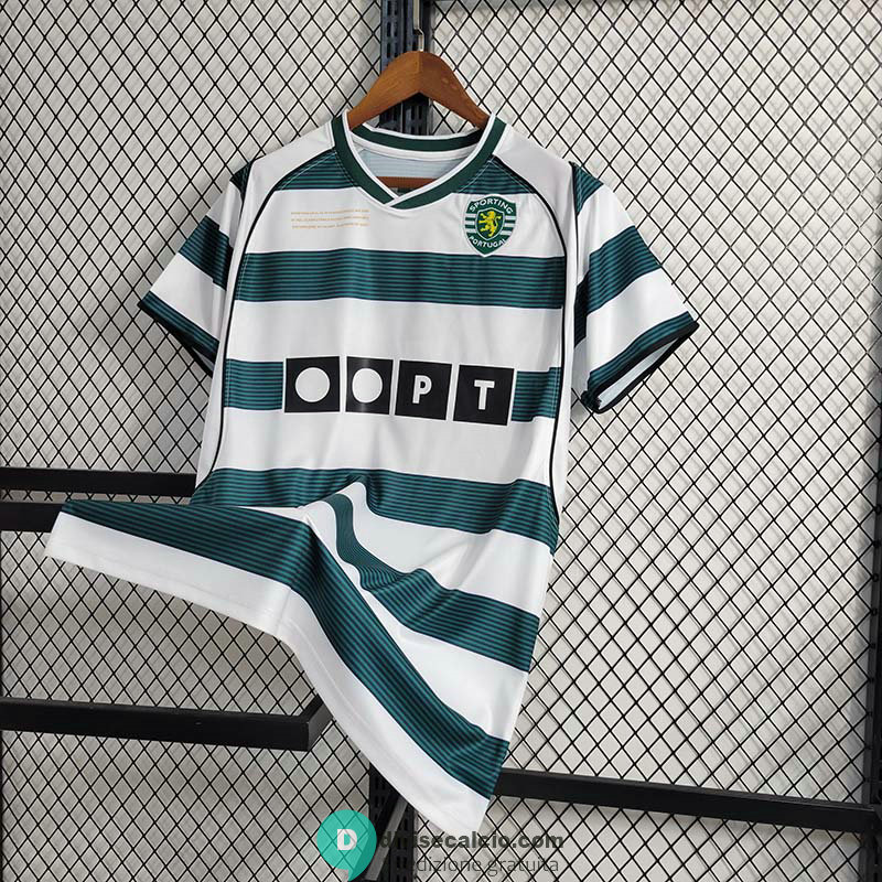 Maglia Sporting Lisbon Retro Gara Home 2001/2003