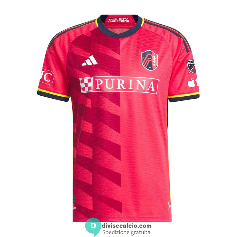 Maglia St. Louis City Gara Home 2023/2024