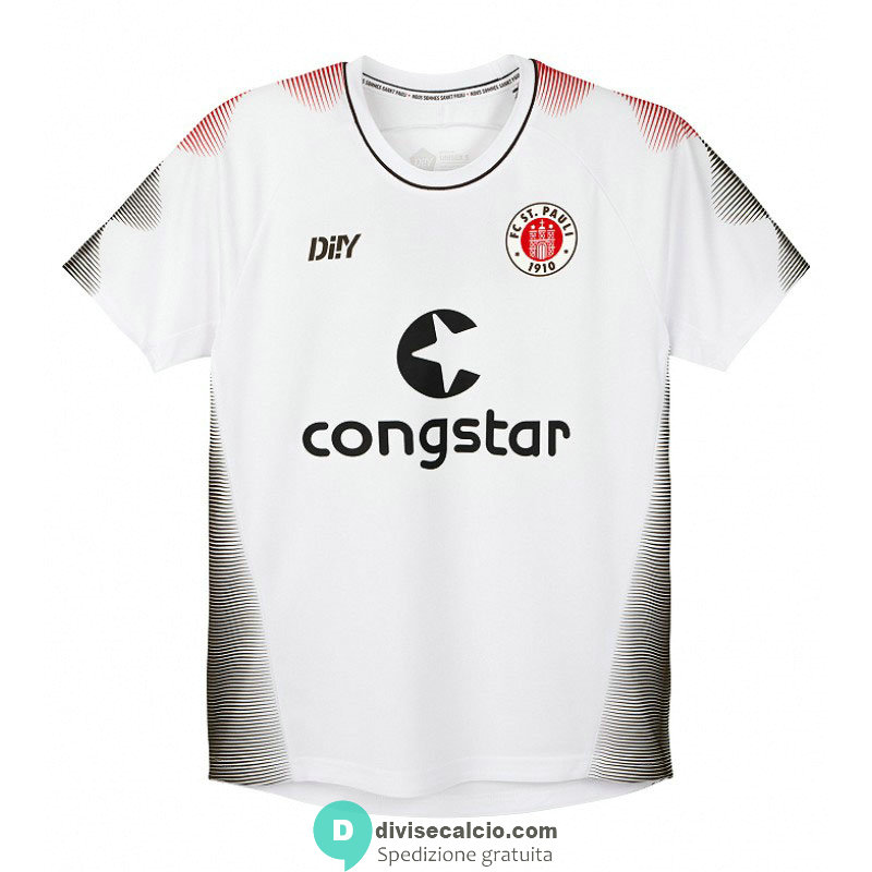 Maglia St. Pauli Gara Away 2023/2024