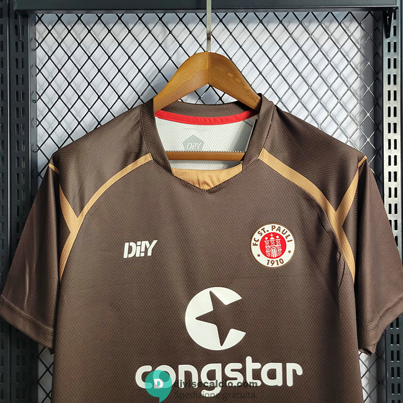 Maglia St. Pauli Gara Home 2022/2023