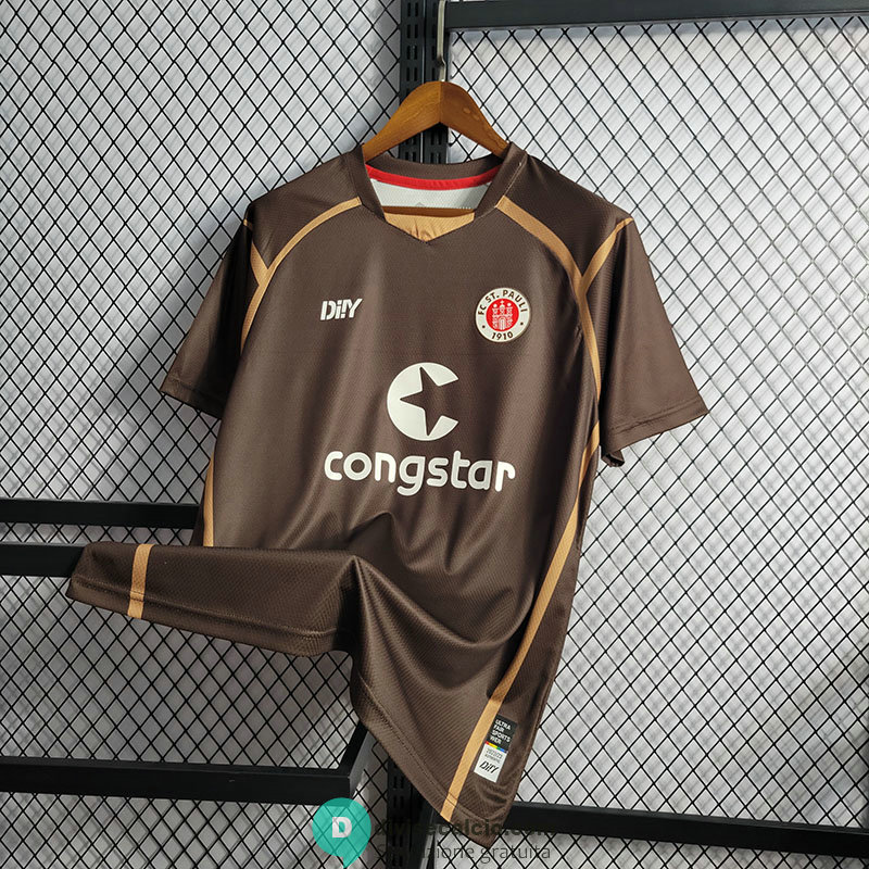 Maglia St. Pauli Gara Home 2022/2023