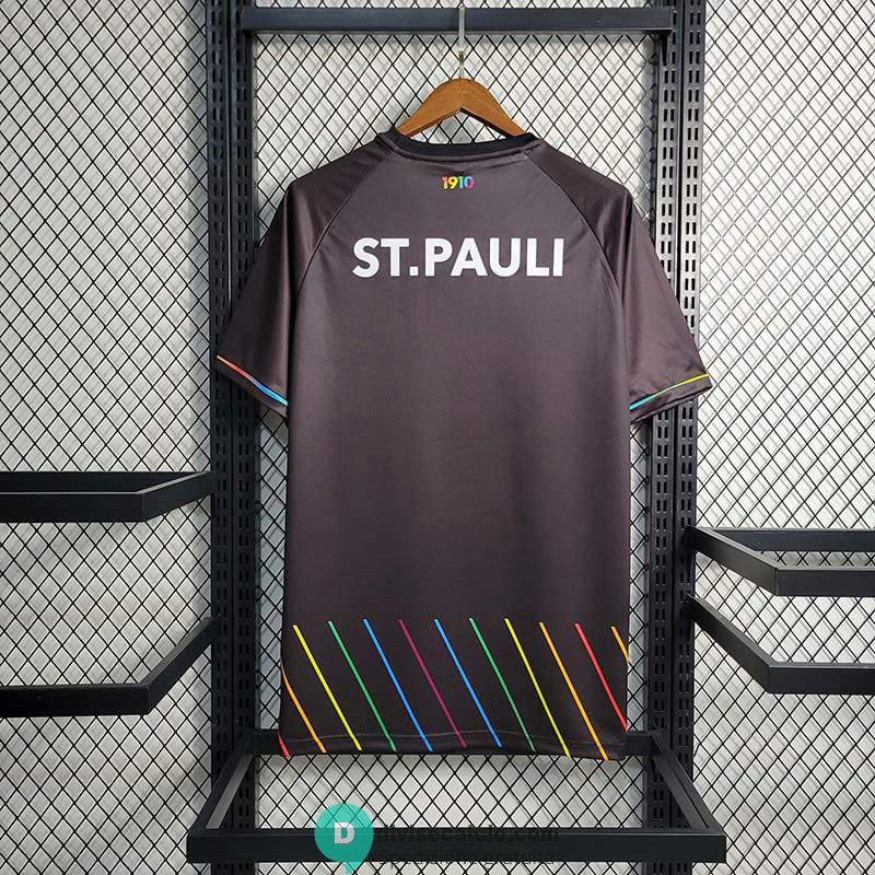 Maglia St. Pauli Special Edition Brown I 2023/2024