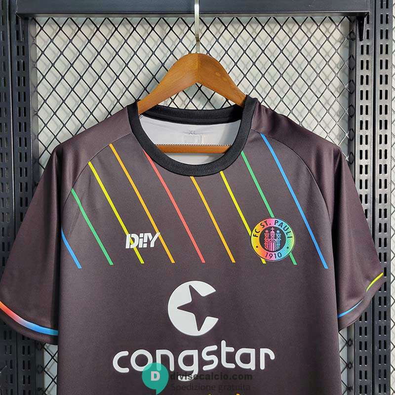 Maglia St. Pauli Special Edition Brown I 2023/2024