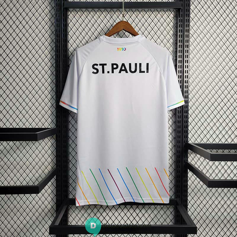 Maglia St. Pauli Special Edition White I 2023/2024