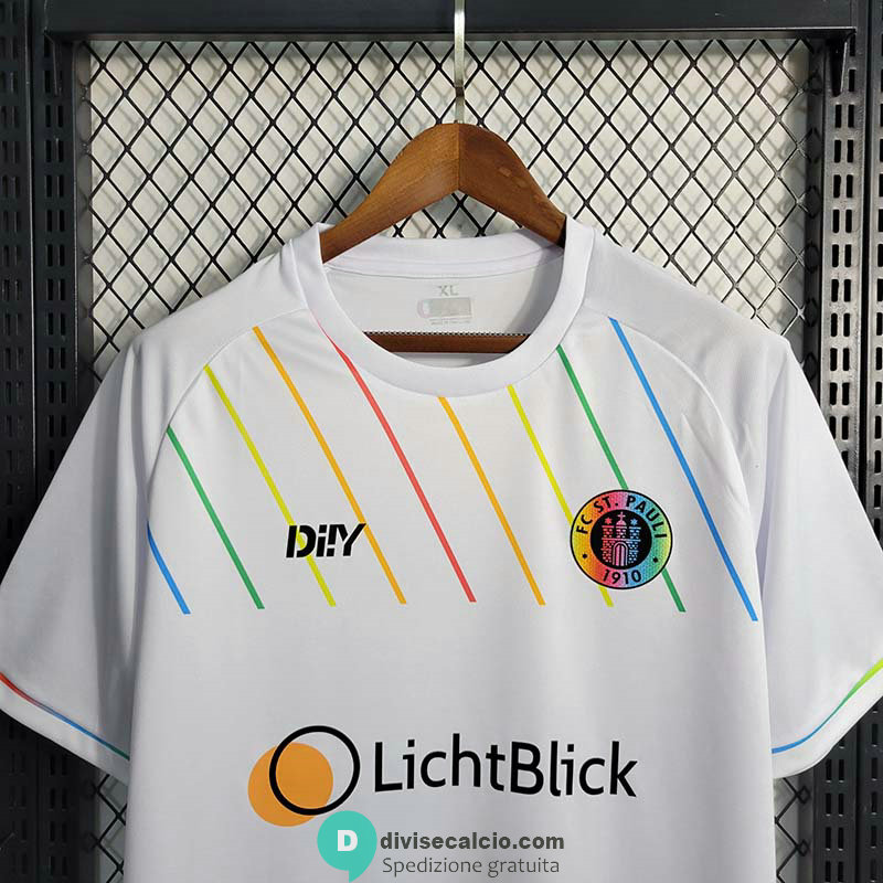 Maglia St. Pauli Special Edition White I 2023/2024