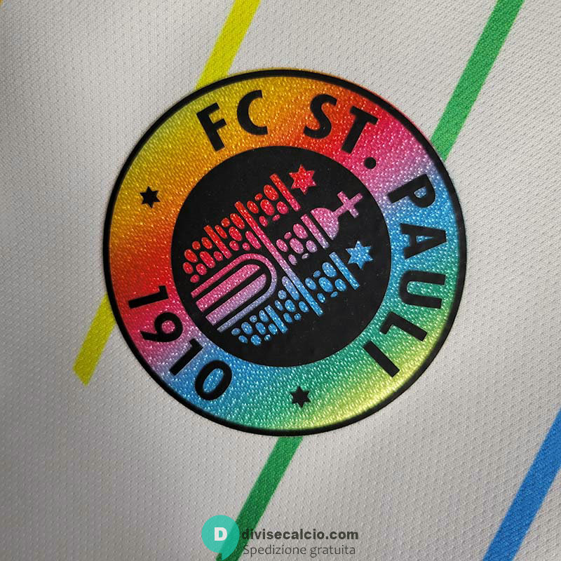 Maglia St. Pauli Special Edition White I 2023/2024