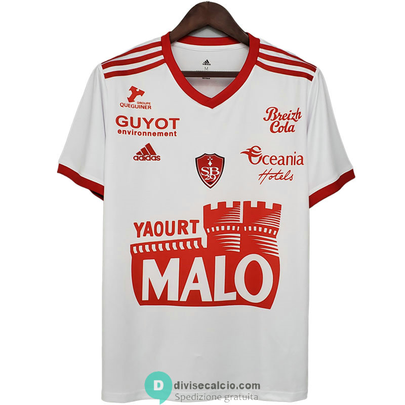Maglia Stade Brestois 29 Gara Away 2020/2021