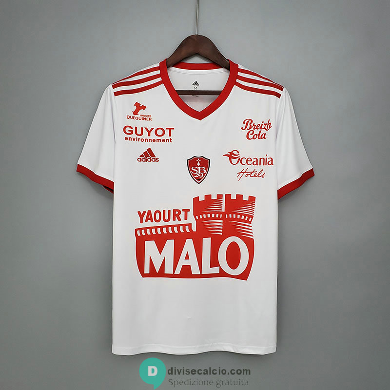 Maglia Stade Brestois 29 Gara Away 2020/2021