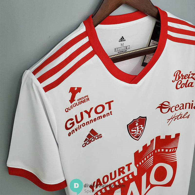 Maglia Stade Brestois 29 Gara Away 2020/2021