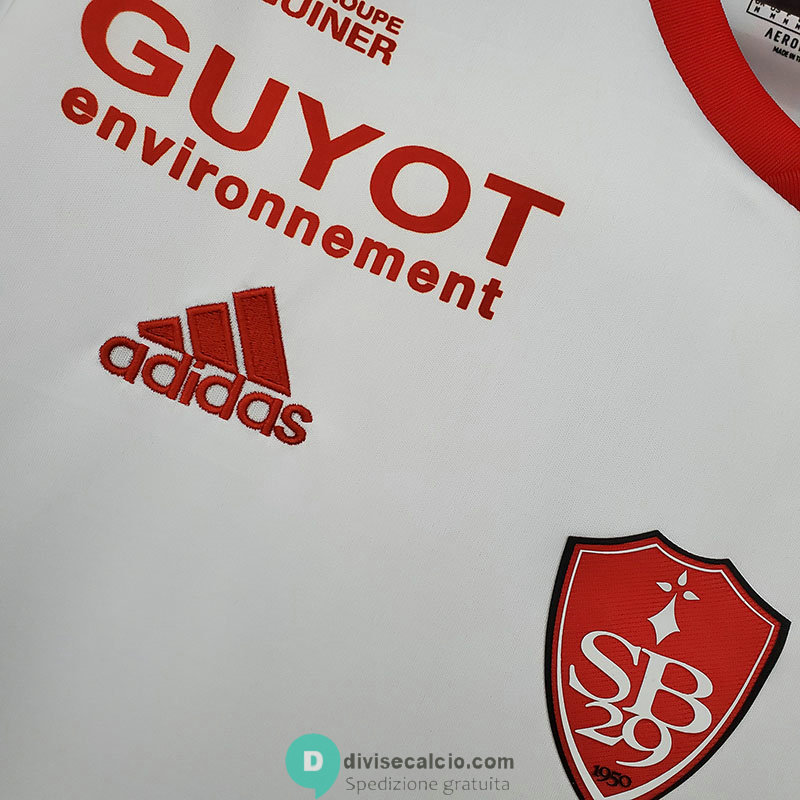 Maglia Stade Brestois 29 Gara Away 2020/2021