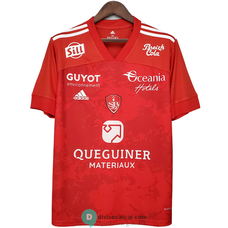 Maglia Stade Brestois 29 Gara Home 2020/2021