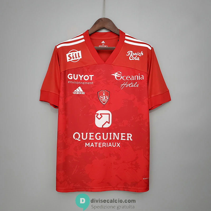 Maglia Stade Brestois 29 Gara Home 2020/2021