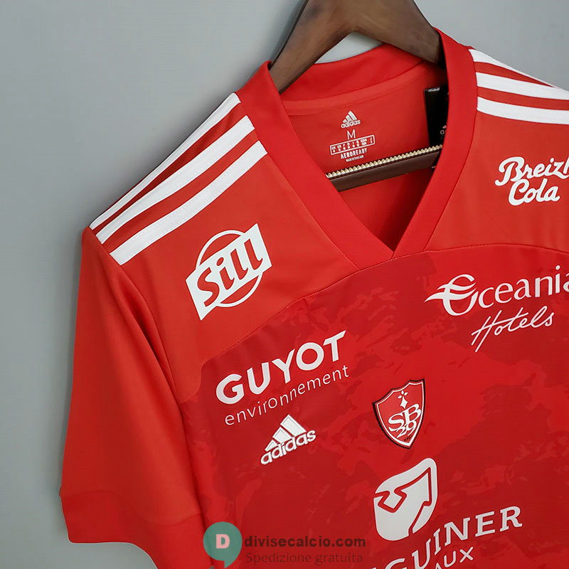 Maglia Stade Brestois 29 Gara Home 2020/2021