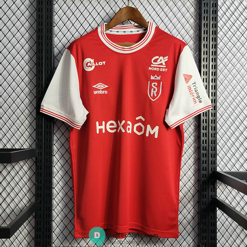 Maglia Stade De Reims Gara Home 2022/2023