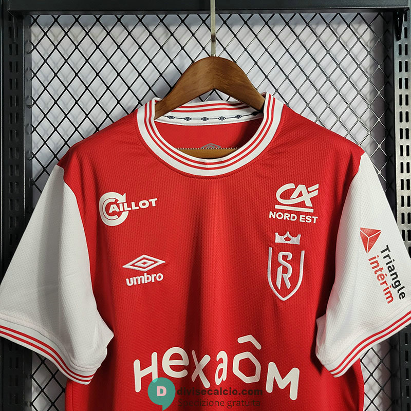 Maglia Stade De Reims Gara Home 2022/2023