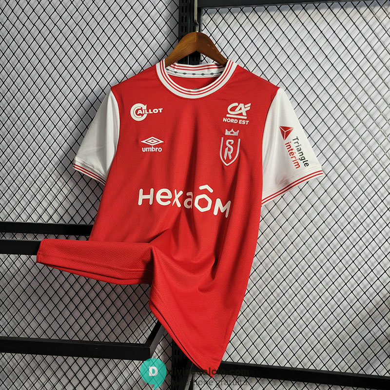 Maglia Stade De Reims Gara Home 2022/2023