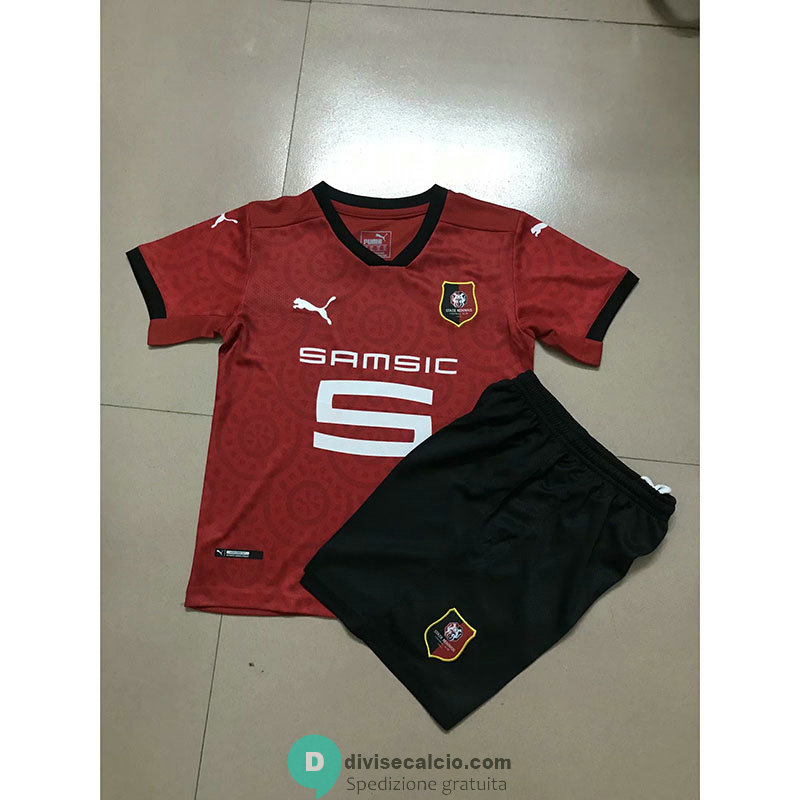 Maglia Stade Rennais Bambino Gara Home 2020/2021