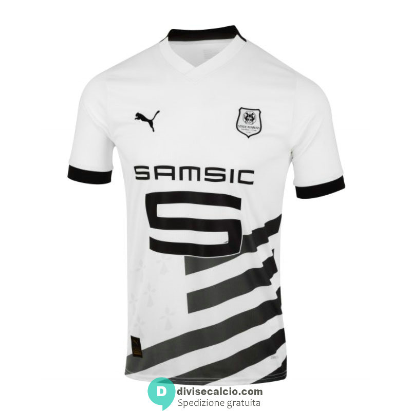 Maglia Stade Rennais Gara Away 2023/2024