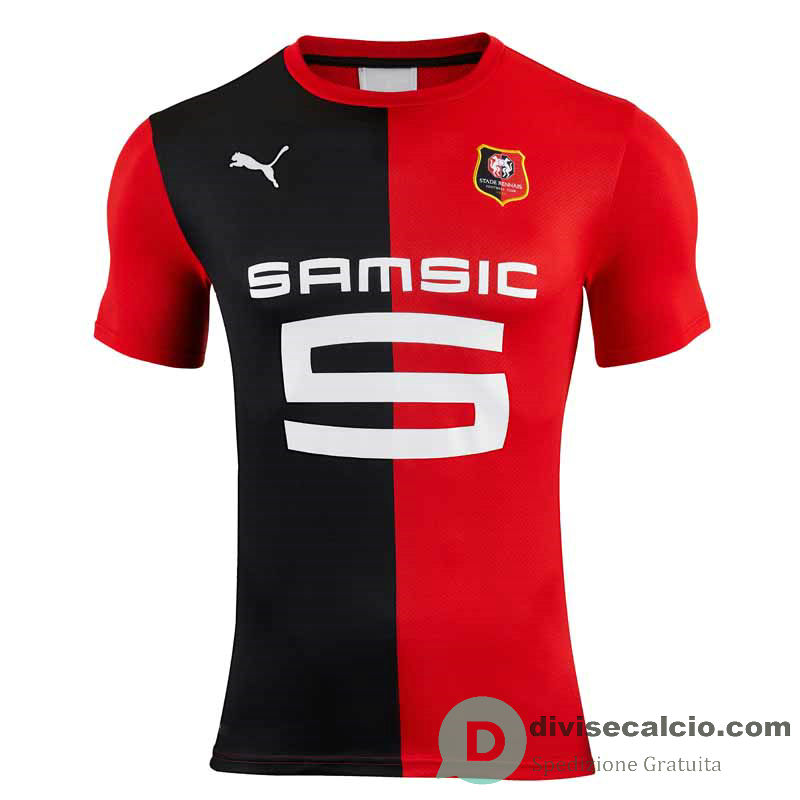 Maglia Stade Rennais Gara Home 2019/2020_03