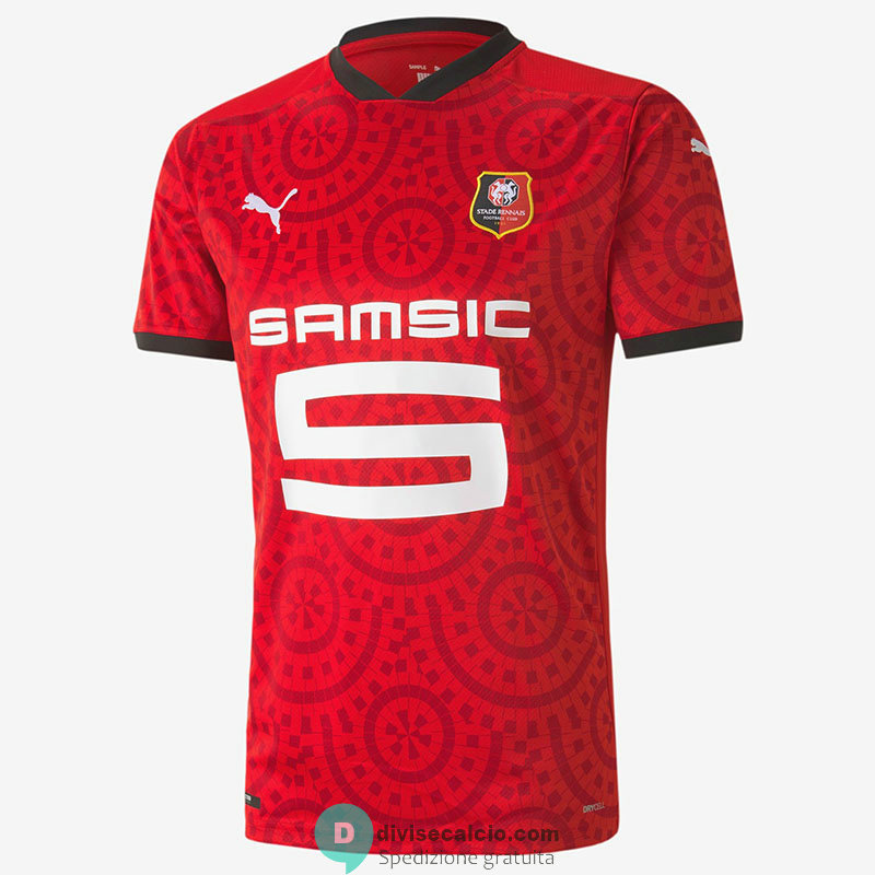 Maglia Stade Rennais Gara Home 2020/2021