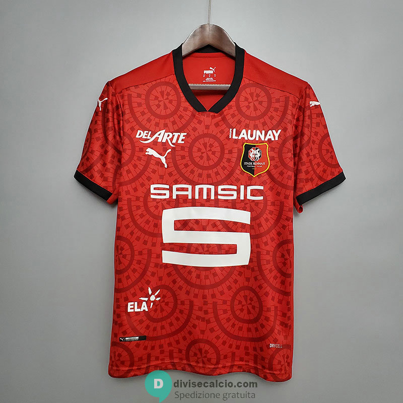 Maglia Stade Rennais Gara Home 2020/2021