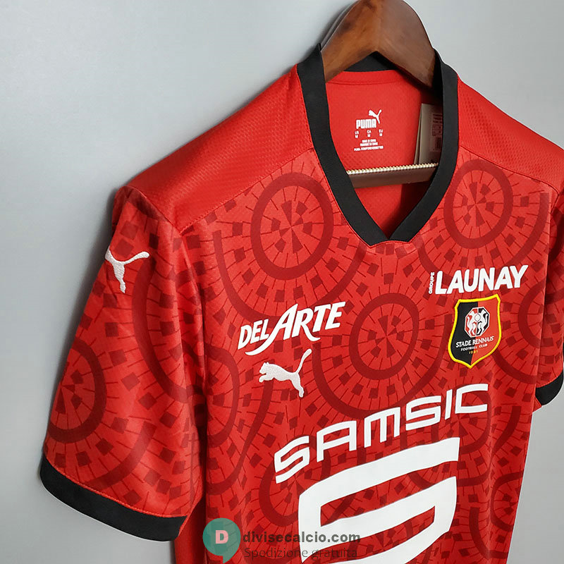 Maglia Stade Rennais Gara Home 2020/2021