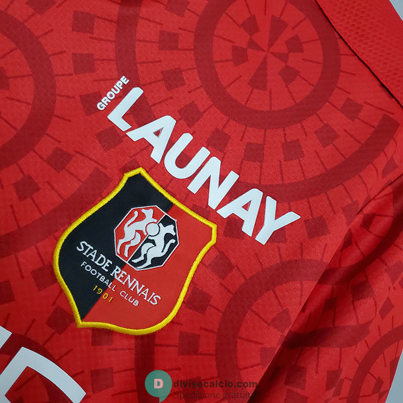 Maglia Stade Rennais Gara Home 2020/2021