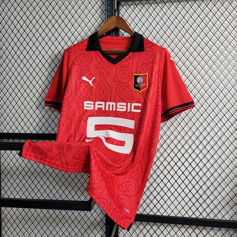 Maglia Stade Rennais Gara Home 2023/2024