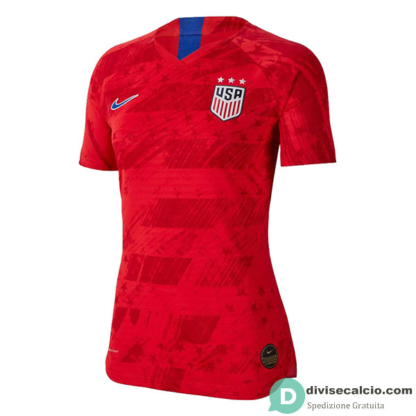 Maglia Stati Uniti Donna World Cup Gara Away 2019