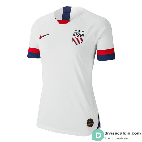 Maglia Stati Uniti Donna World Cup Gara Home 2019