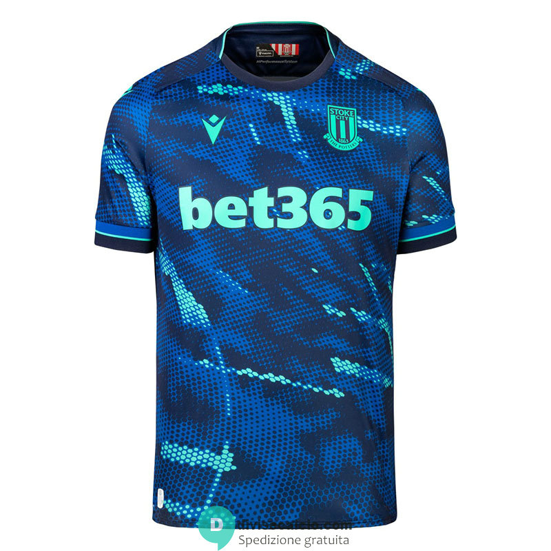 Maglia Stoke City Gara Away 2023/2024