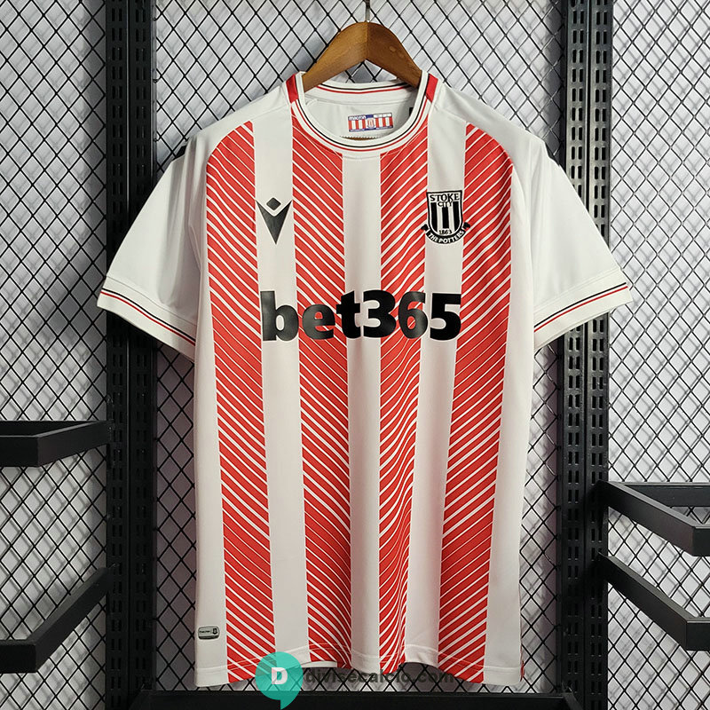 Maglia Stoke City Gara Home 2022/2023