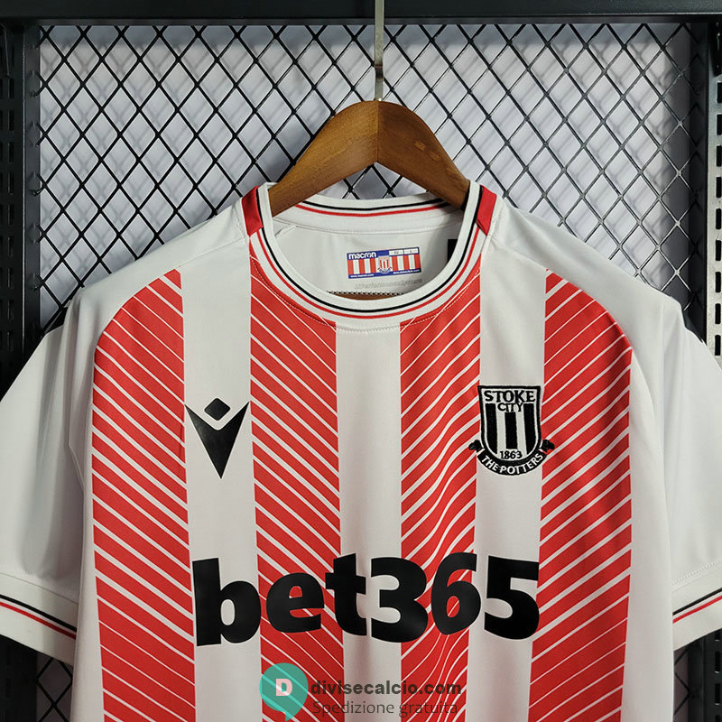 Maglia Stoke City Gara Home 2022/2023