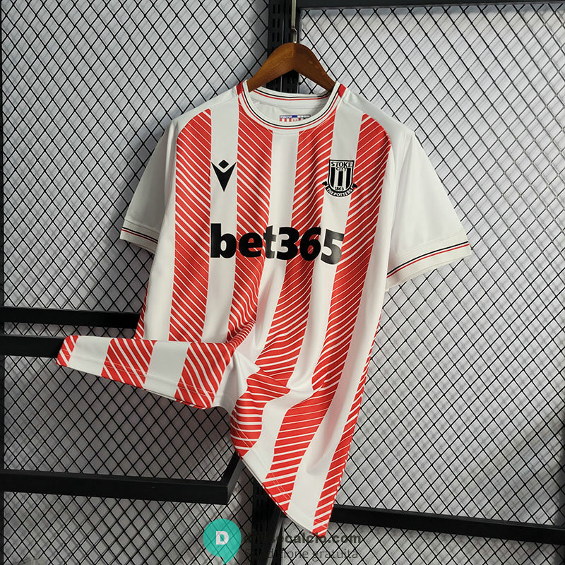 Maglia Stoke City Gara Home 2022/2023