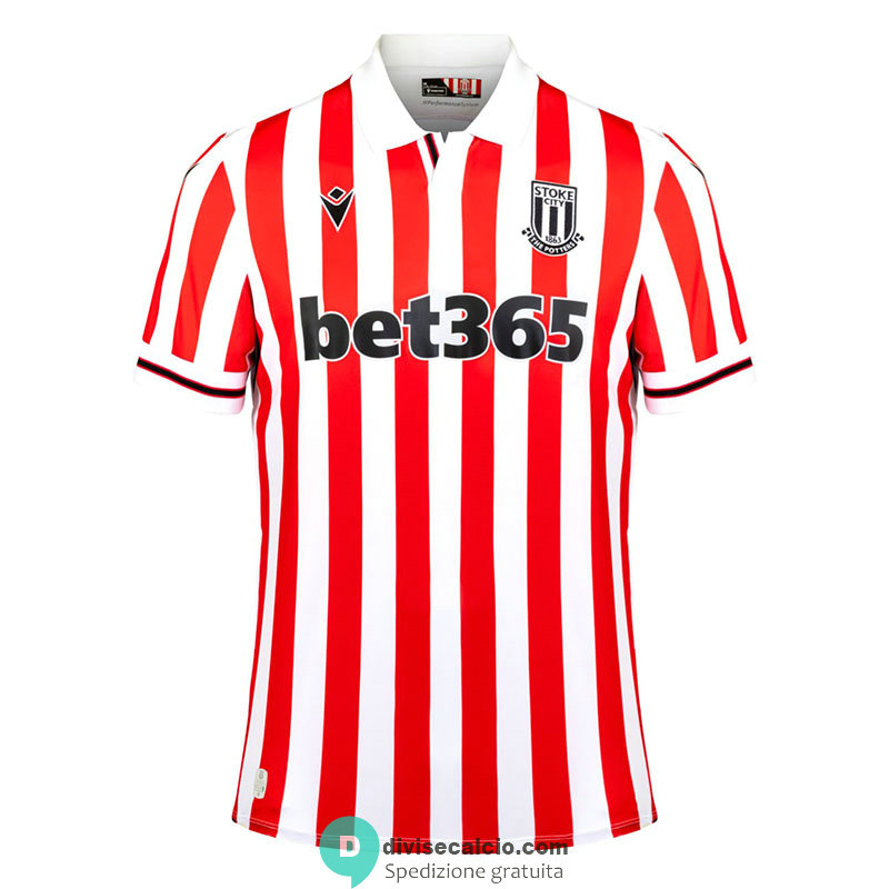 Maglia Stoke City Gara Home 2023/2024