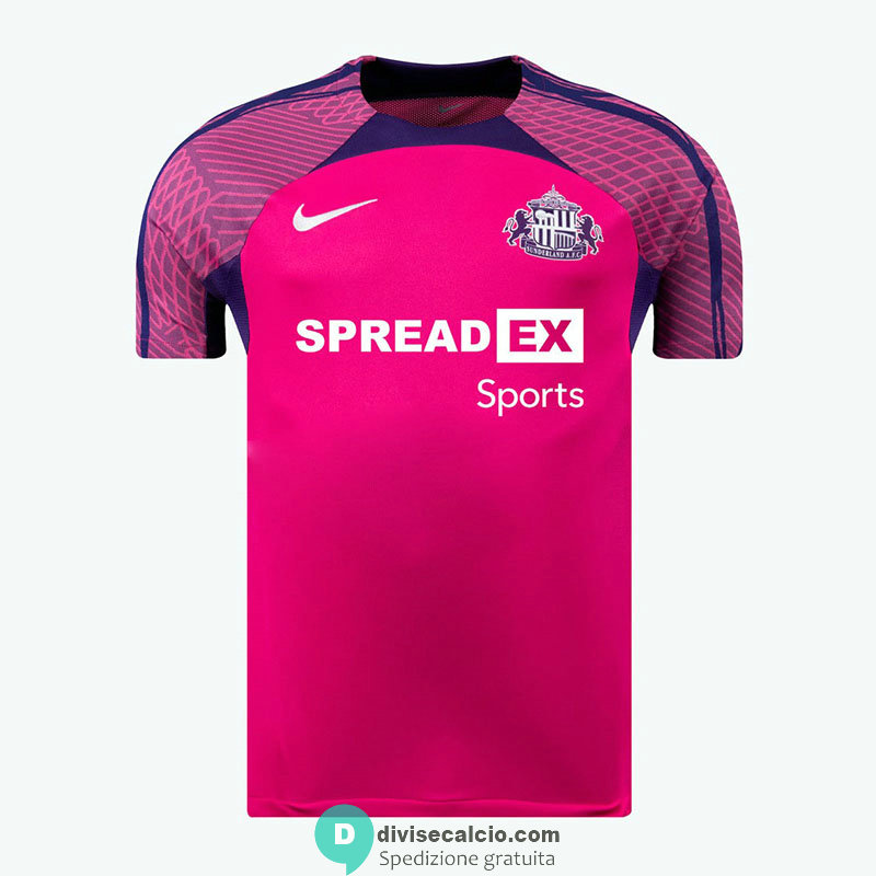 Maglia Sunderland Gara Away 2023/2024