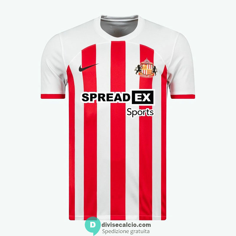 Maglia Sunderland Gara Home 2023/2024