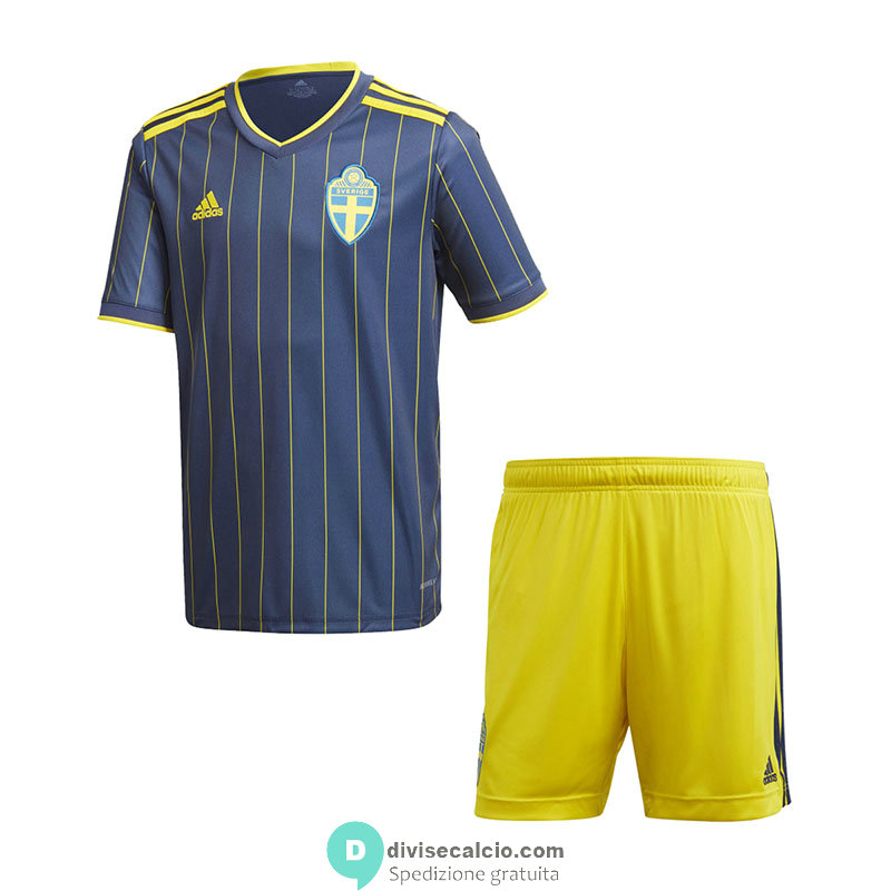 Maglia Svezia Bambino Gara Away 2021/2022