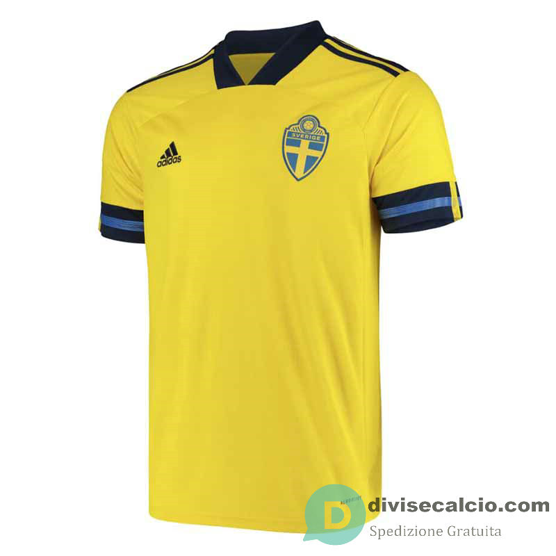 Maglia Svezia Euro Gara Home 2020