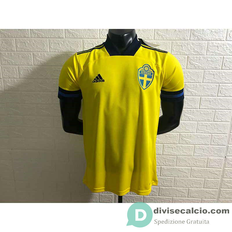 Maglia Svezia Euro Gara Home 2020