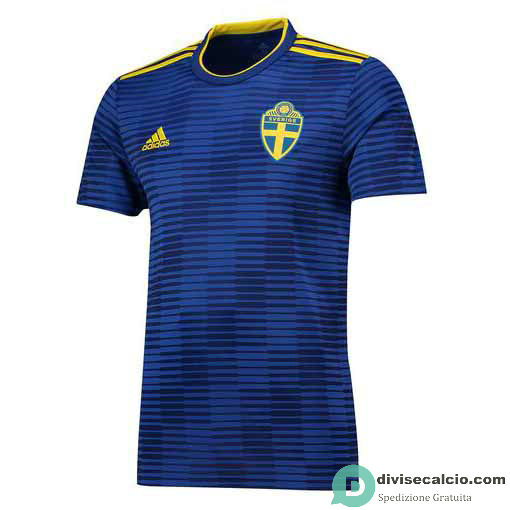 Maglia Svezia Gara Away 2018