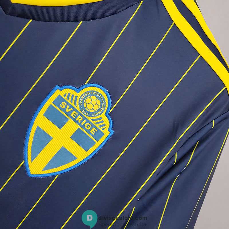 Maglia Svezia Gara Away 2020/2021