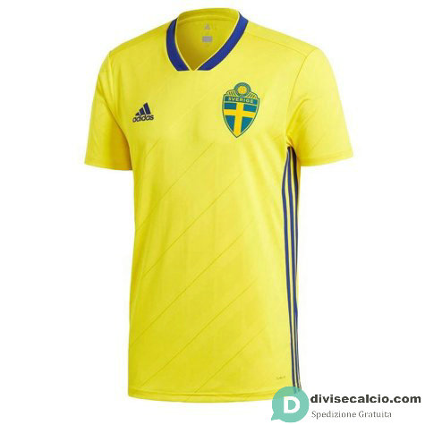 Maglia Svezia Gara Home 2018