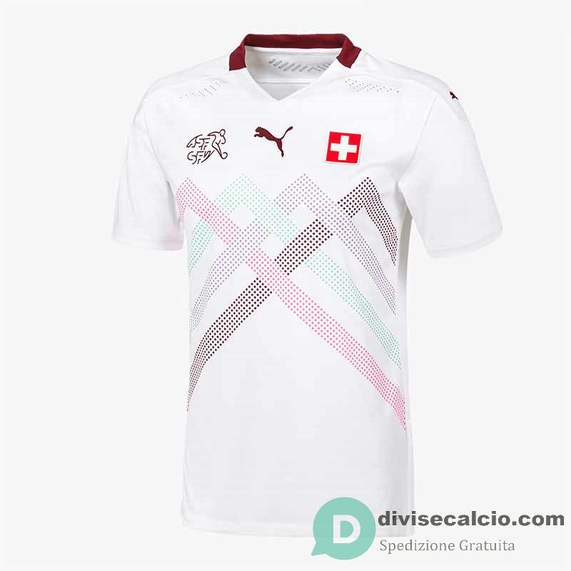 Maglia Svizzera Euro Gara Away 2020