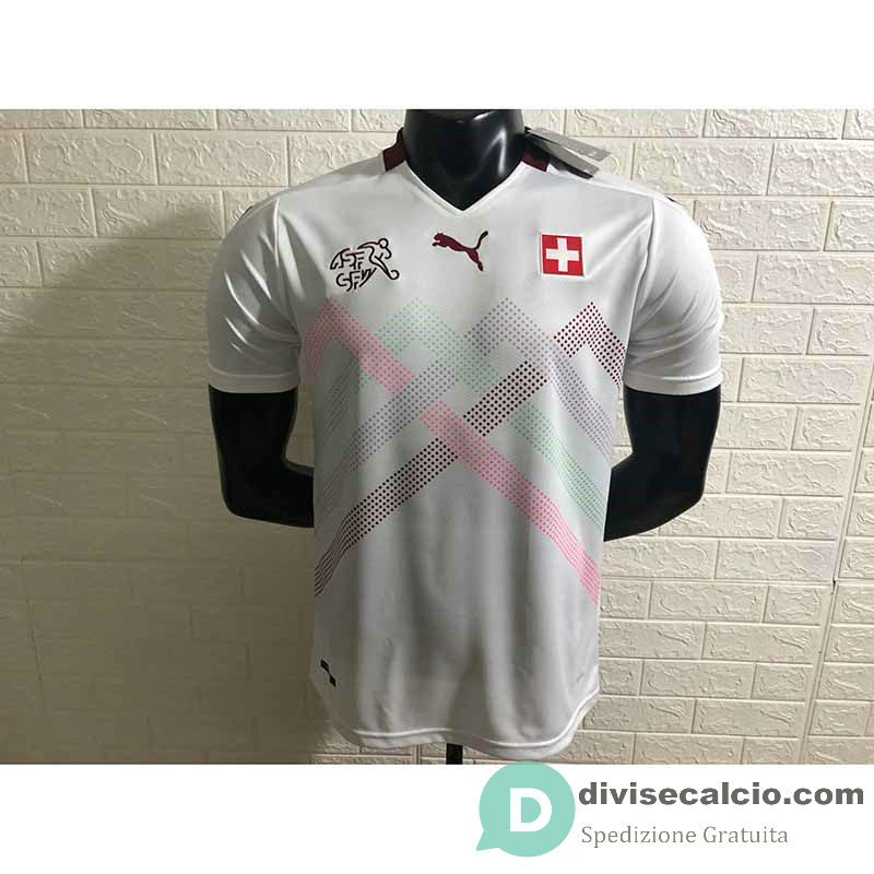 Maglia Svizzera Euro Gara Away 2020