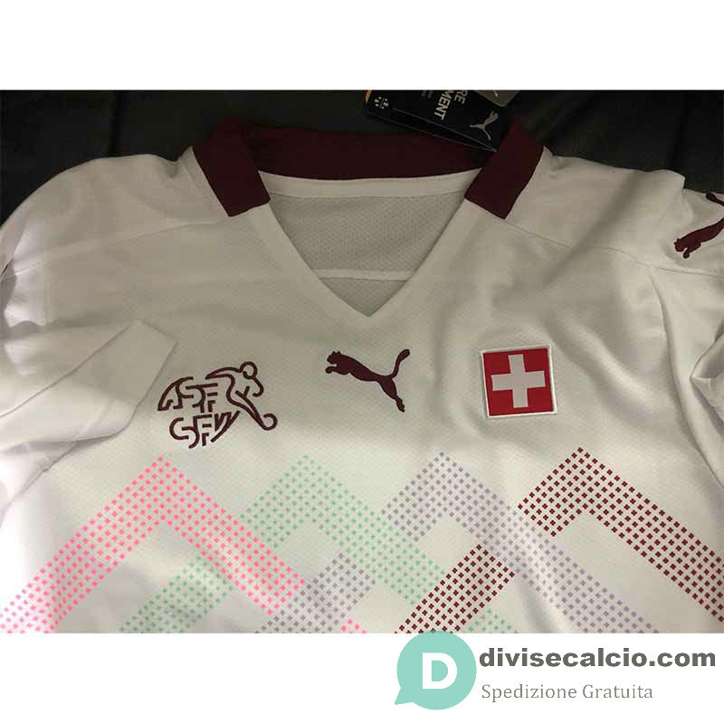 Maglia Svizzera Euro Gara Away 2020