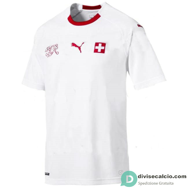 Maglia Svizzera Gara Away 2018