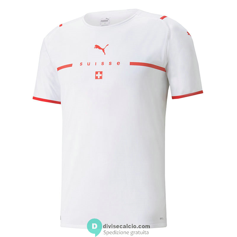 Maglia Svizzera Gara Away 2021/2022