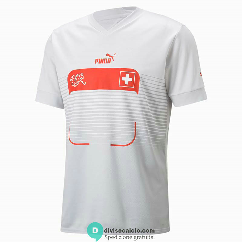 Maglia Svizzera Gara Away 2022/2023