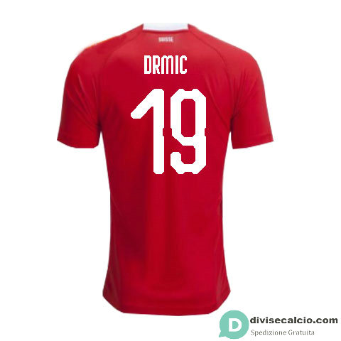 Maglia Svizzera Gara Home 19#DRMIC 2018